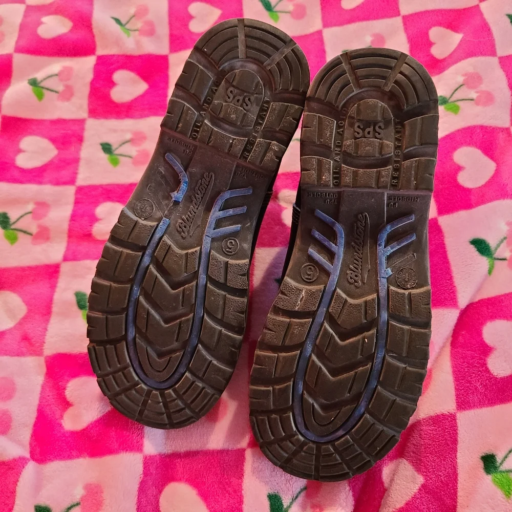 Blundstone Work Series Steel Toe Chelsea Boots - Picture 5 of 5